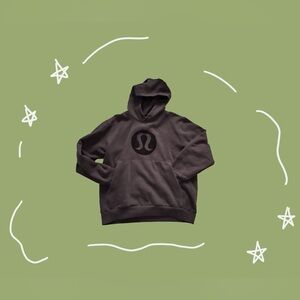 Lululemon athletica hoodie black